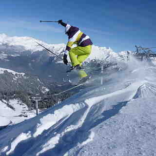 William Haycox struting his stuff in February 2011, Morillon