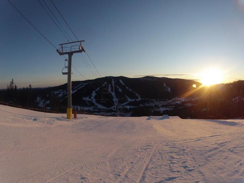 Just another aftenoon, Sun Peaks