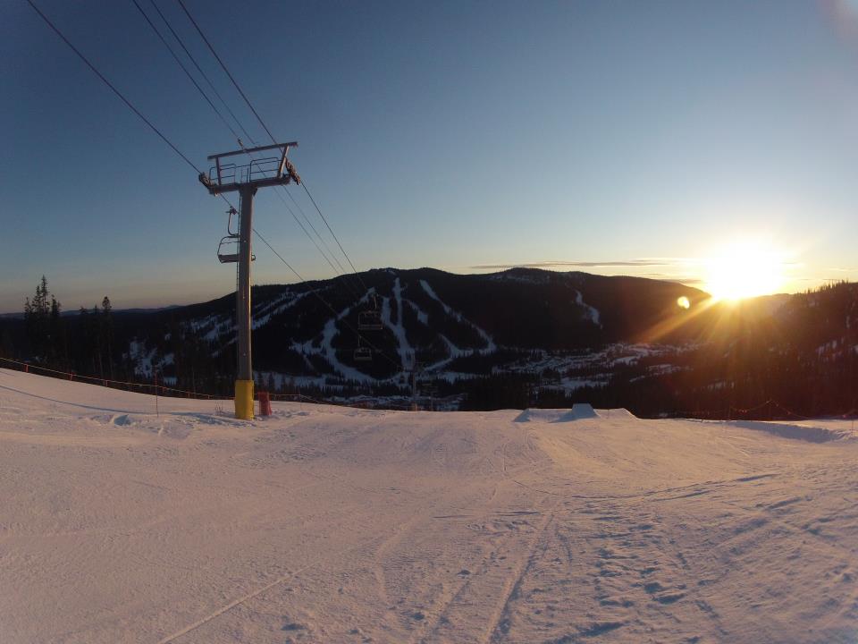 Just another aftenoon, Sun Peaks