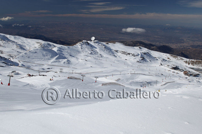 Panorama de Borreguiles, Sierra Nevada