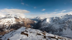 View from Mount Cheget photo