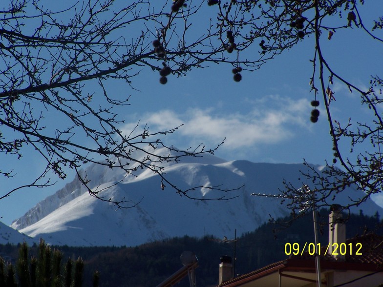 Timfristos mountain - Karpenisi
