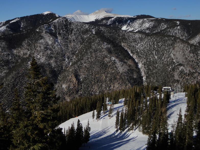 Taos snow