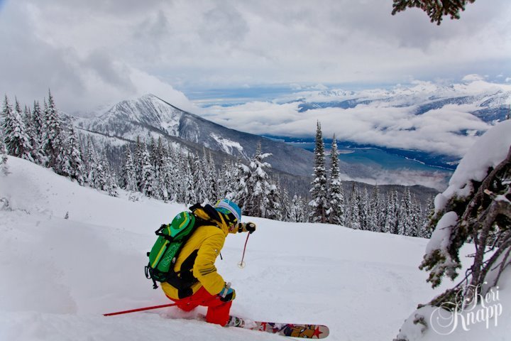 Skied South @ RMR, Revelstoke Mountain Resort