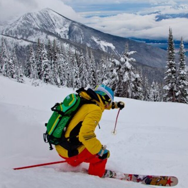 Skied South @ RMR, Revelstoke Mountain Resort