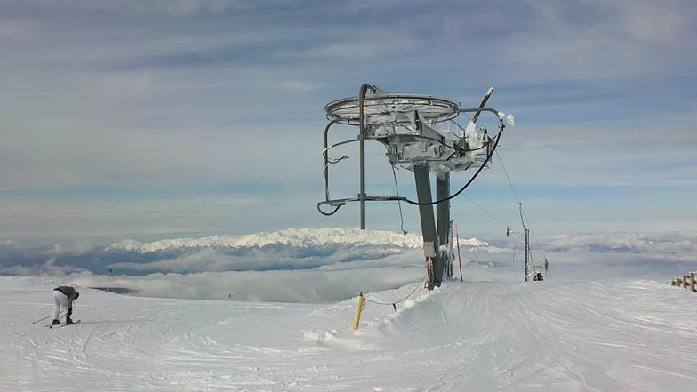 ski lift Periklis KELARIA PARNASSOS mt, Mt Parnassos-Kelaria