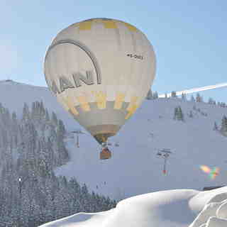 Winter in Hinterthal, Hochkönig
