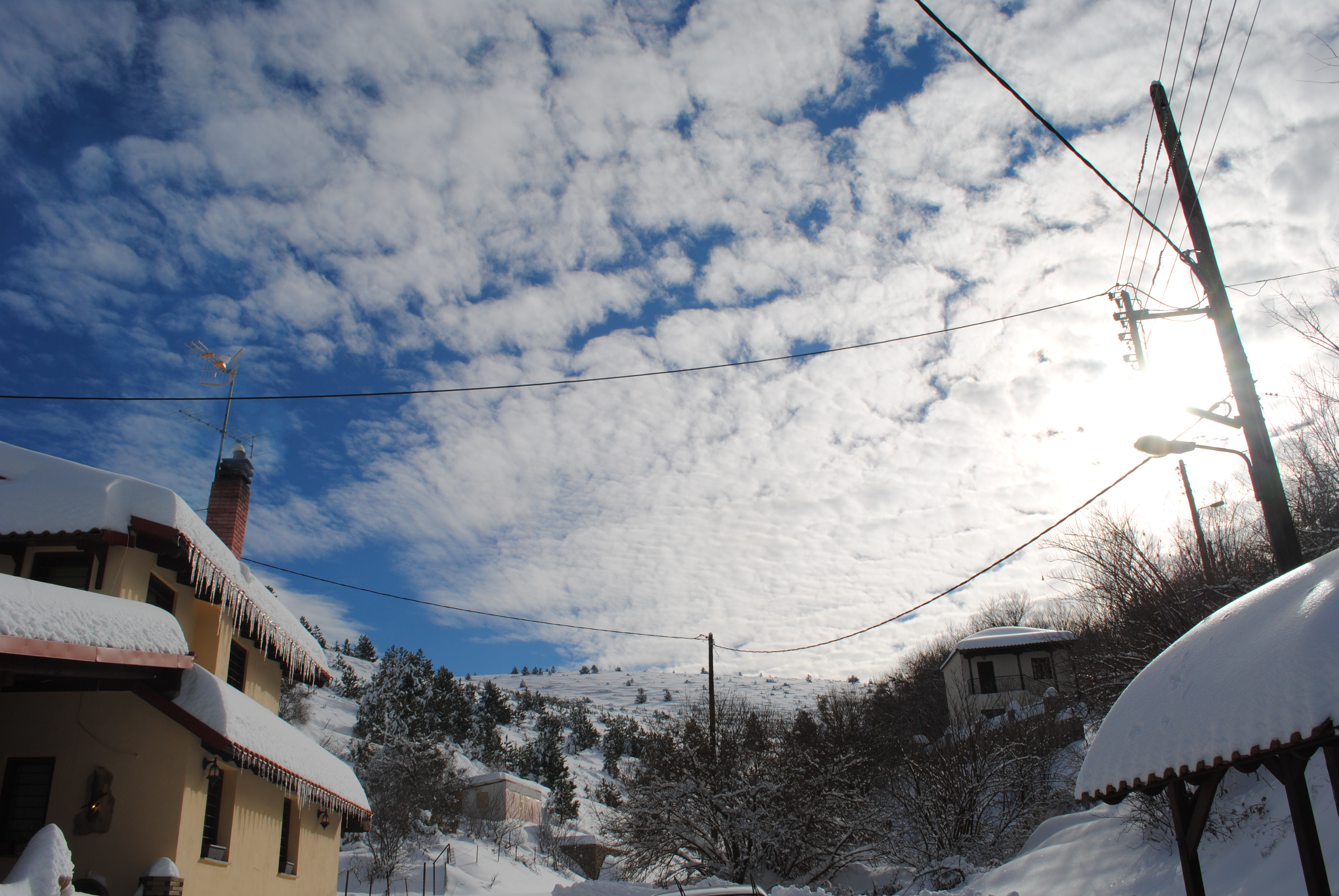 sky paint, Seli