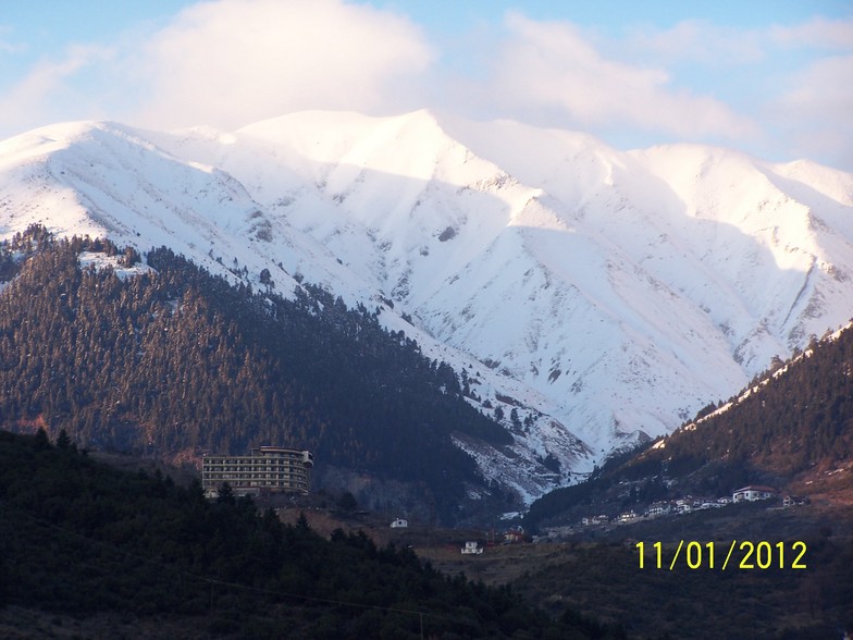 Timfristos mountain - Karpenisi