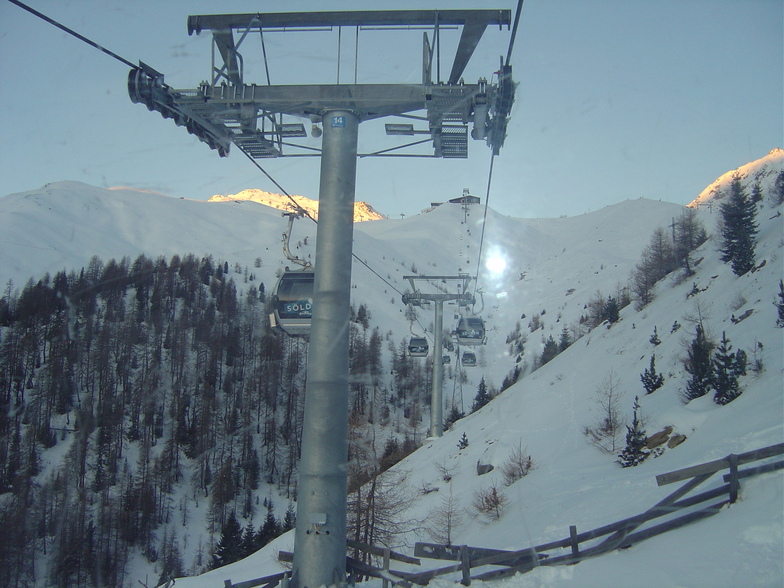 Giggijoch early morning lift - Solden, Sölden