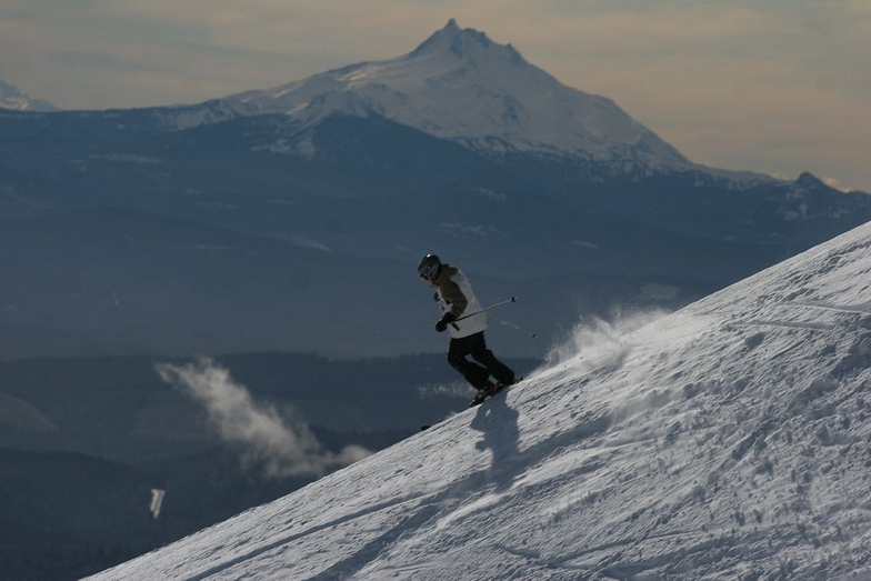 Texas Ridge bowl, Mt Hood Meadows