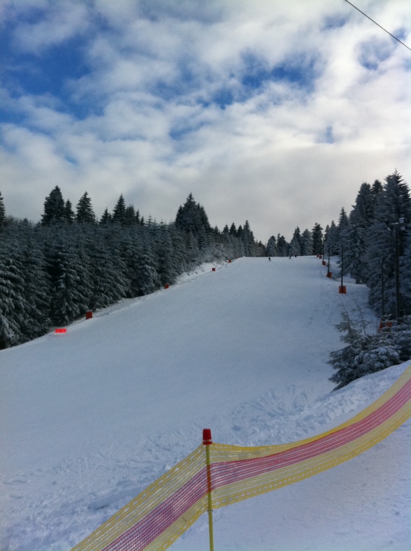 Piste du Tétras, Gérardmer