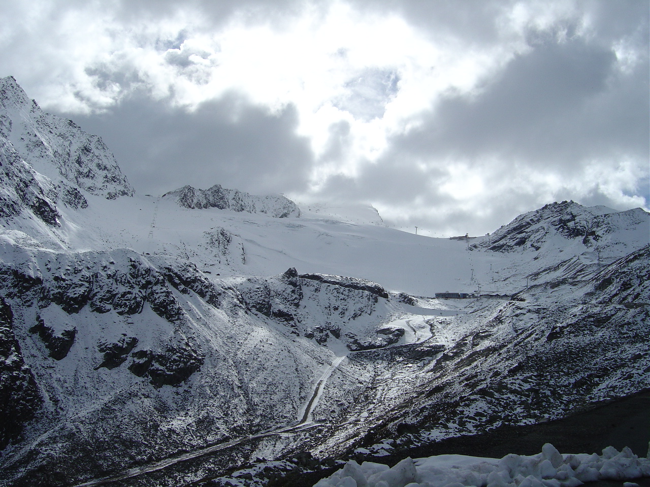 Rettenbach Glacier, Sölden