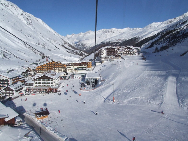 Obergurgl village.
