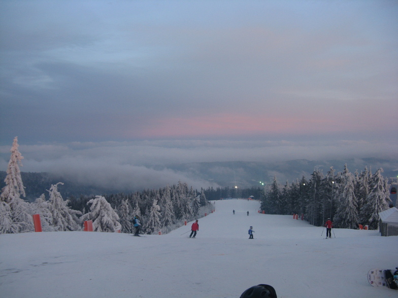 View from Jaworzyna, Jaworzyna Krynicka