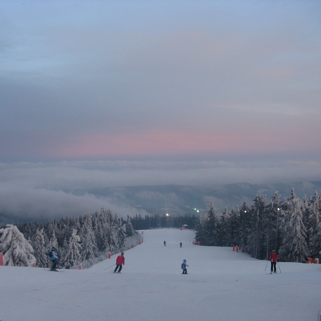 View from Jaworzyna, Jaworzyna Krynicka