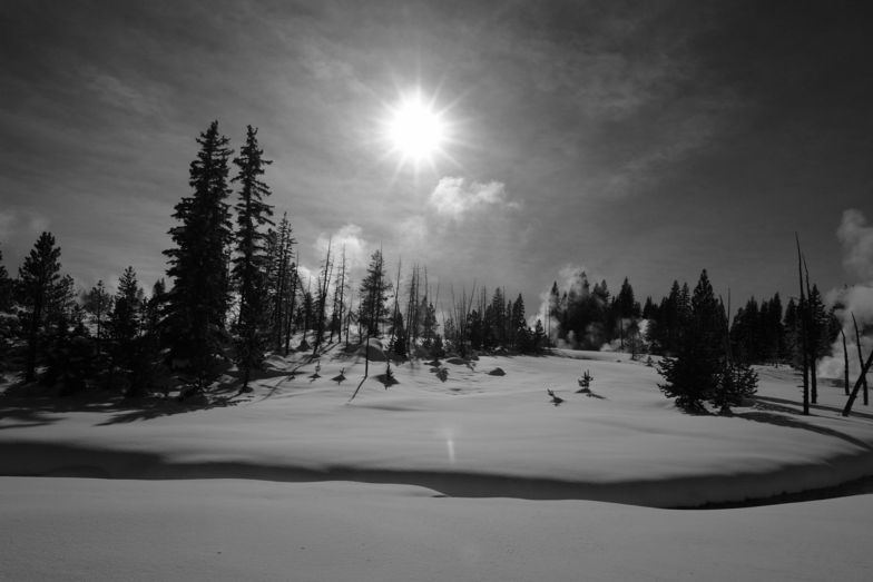 Tetons at Yellowstone, Sierra at Tahoe