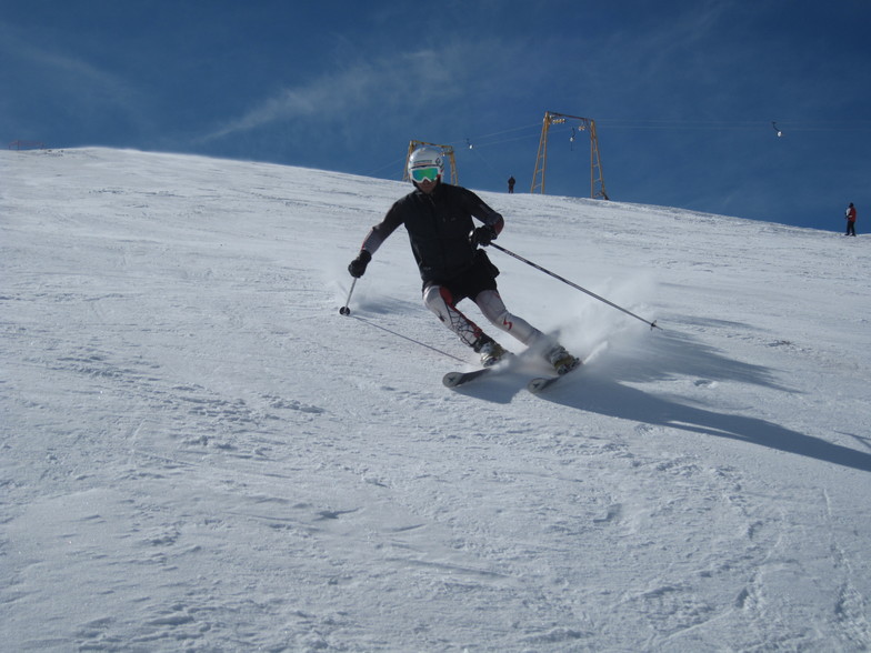 hamid.zeraat pisheh, Pooladkaf Ski Resort
