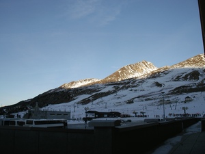 Centre of Passo Tonale photo