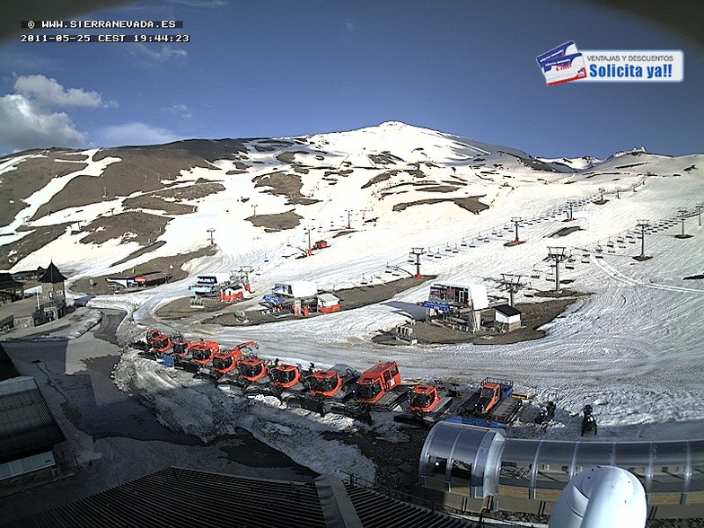 25 de mayo, Sierra Nevada