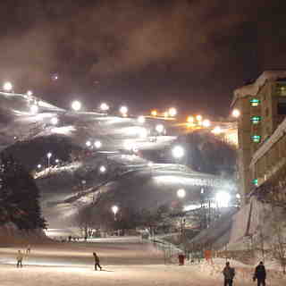 Niseko Night Lights, Niseko Grand Hirafu