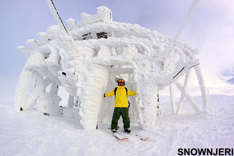 Love the white, Brezovica