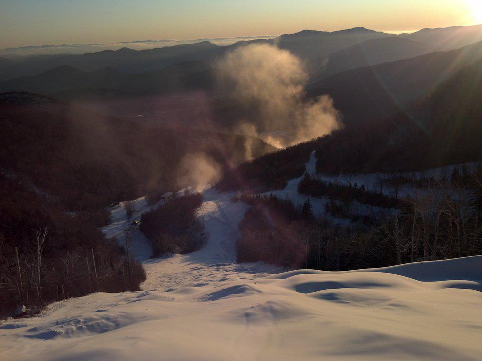Victoria bumps, Whiteface Mountain (Lake Placid)
