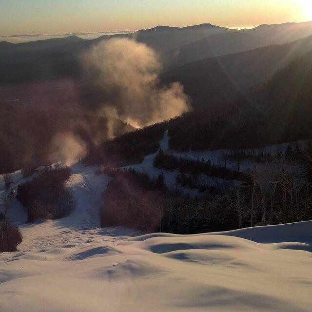 Victoria bumps, Whiteface Mountain (Lake Placid)