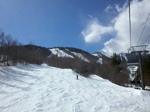 mountain from lower valley, Whiteface Mountain (Lake Placid) photo