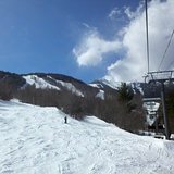 mountain from lower valley, Whiteface Mountain (Lake Placid)