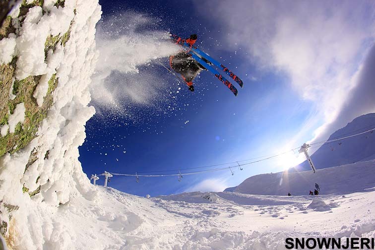 Brezovica snow