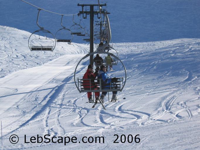 FARAYA,LEBANON, Mzaar Ski Resort