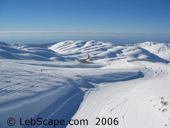 FARAYA,LEBANON, Mzaar Ski Resort