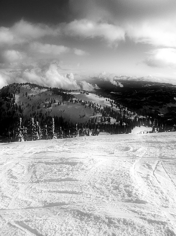 View to Sunrise, Mount Washington