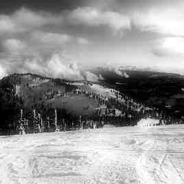 View to Sunrise, Mount Washington