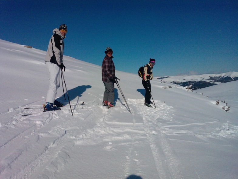 halastra team off piste  always alpine ski, Seli