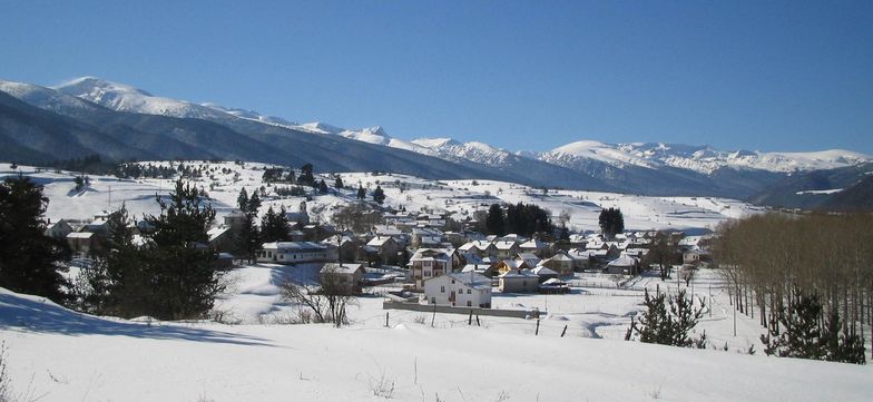 Village near Borovets Bulgaria