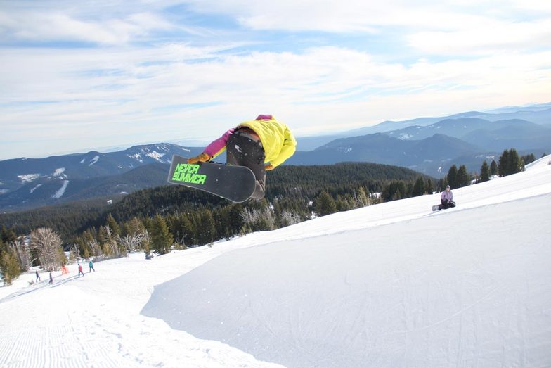Vista Halfpipe Air, Mt Hood Meadows