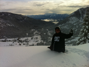 Waist DEEP!, Sasquatch Mountain Resort photo