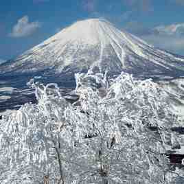 Mt Yotei from Rusutsu, Rusutsu Resort