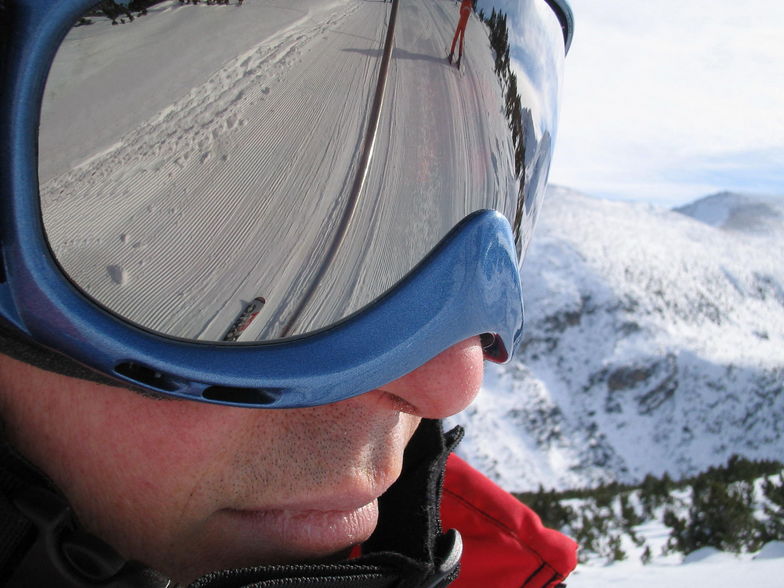 Above Borovets Bulgaria