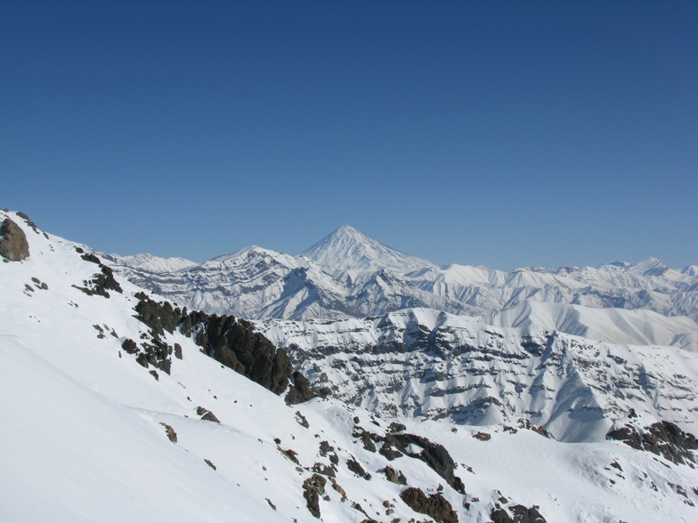 damavand from kolakchal, Tochal