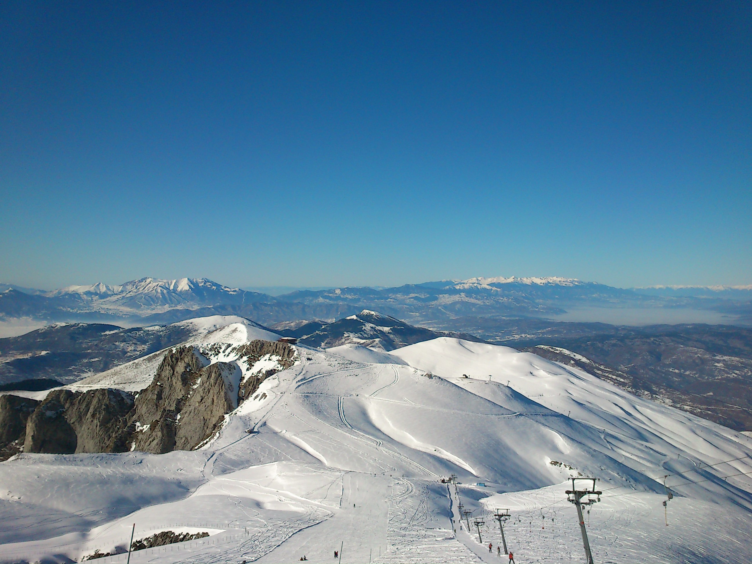Hionotripa, Falakro Ski Resort