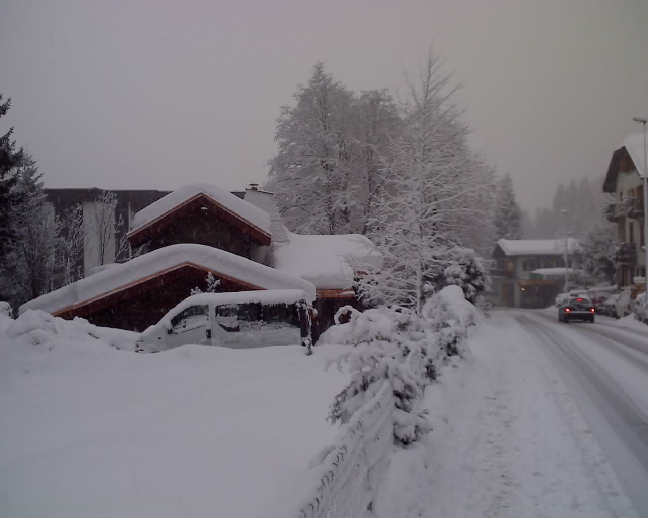 down the high street, Argentiere