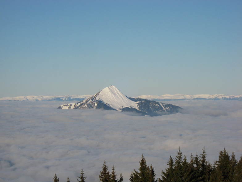 Snow island, Morillon