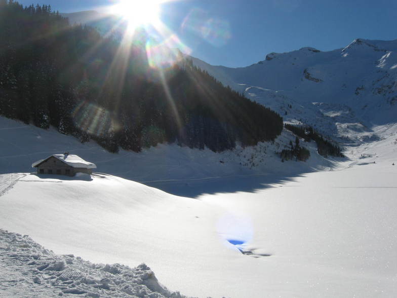 Lac de Gers, Morillon
