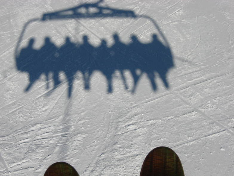 8 man chair, Flaine