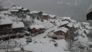 New Year 2011, Champagny photo