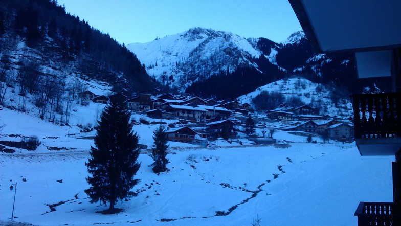 Champagny Village