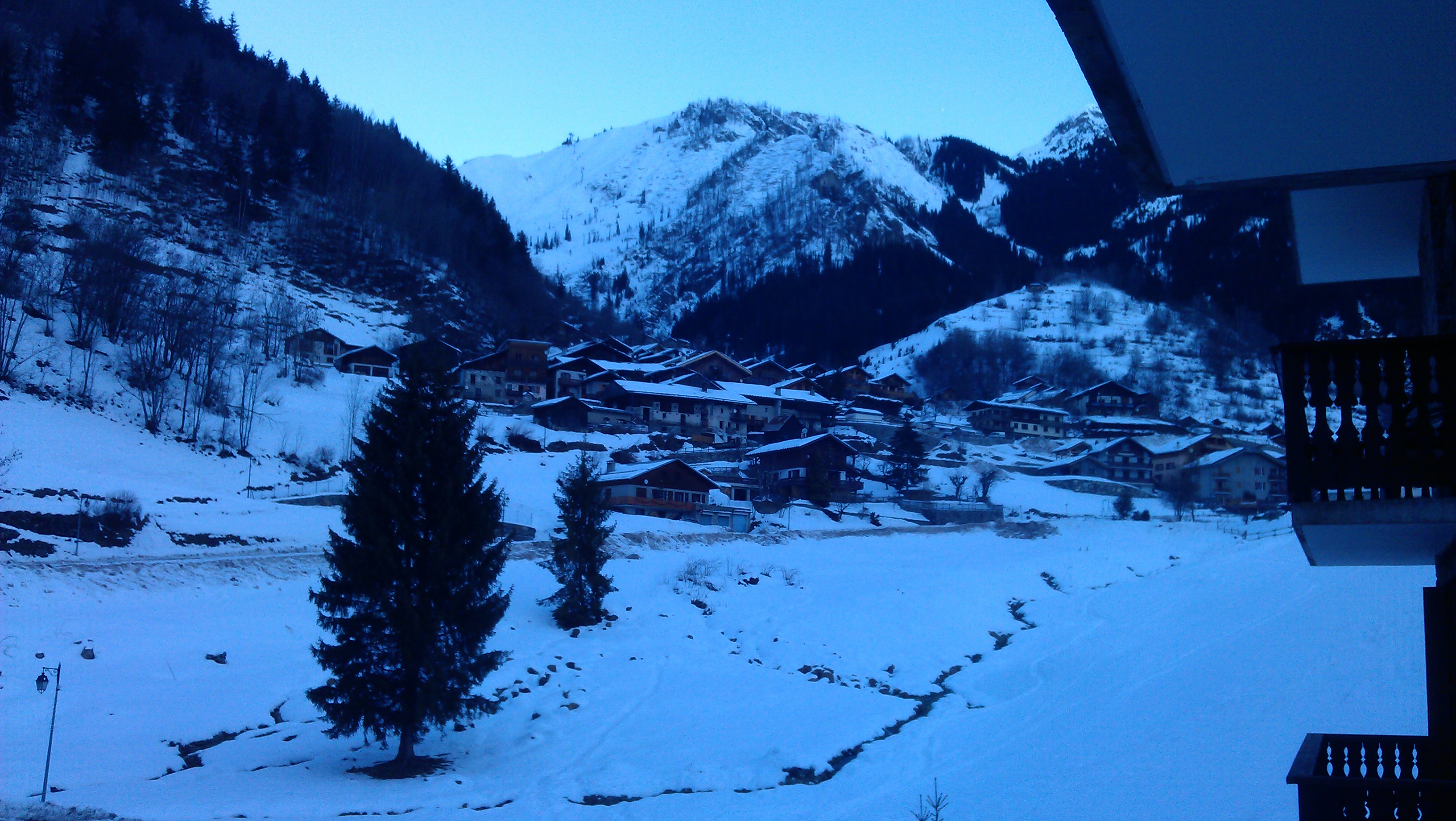 Champagny Village